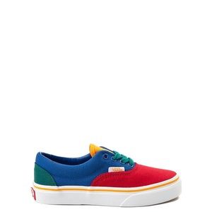 Boys multicolor vans